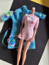 🧡 Vintage 1990s Barbie Doll ‘Skipper Pyjama Fun’ (1999 #24592) - Minor TLC