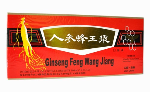 Red panax ginseng - red,