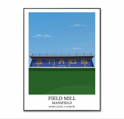 Mansfield town football - town,
