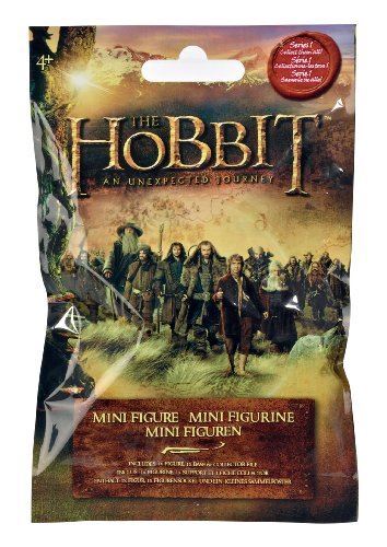 The hobbit mini figure - the,