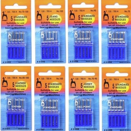 Pony sewing machine needles - pony,
