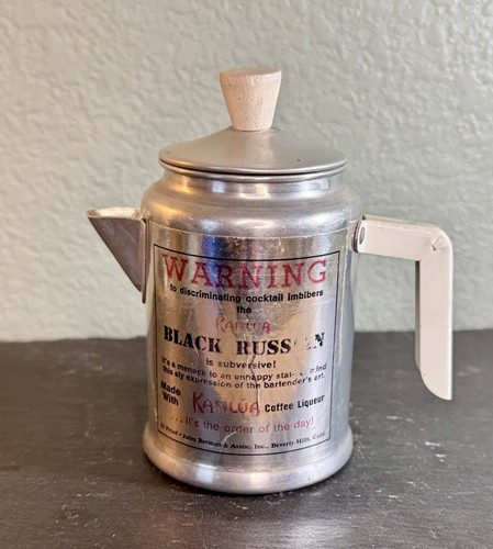 Vintage miniature kahlua - vintage,