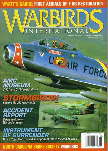 Warbirds int may 2005 me - ,