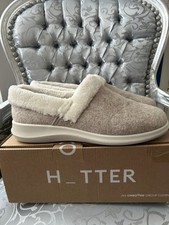 Hotter Womens Beige Snugs