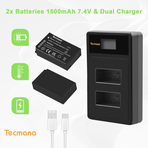 2pack el20a battery dual - 2pack, battery+dual