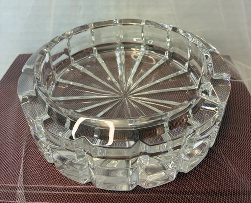 Vintage clear crystal glass - crystal,