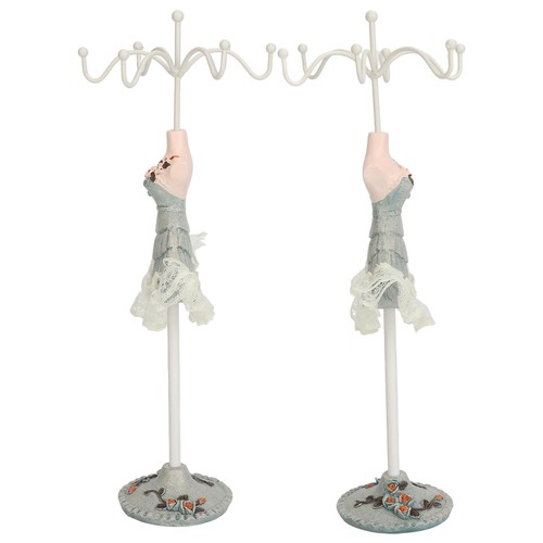 Necklace princess dress stand - princess,
