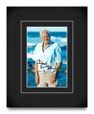 Sir David Attenborough Signed