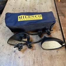 milenco towing mirrors. Aero. Pair. Good Condition