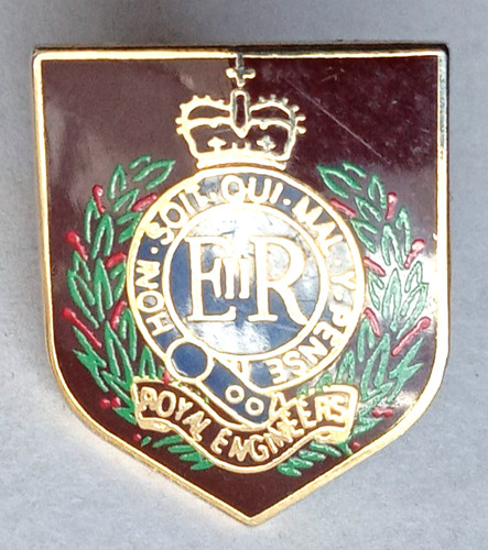 Royal engineers regiment - engineers,