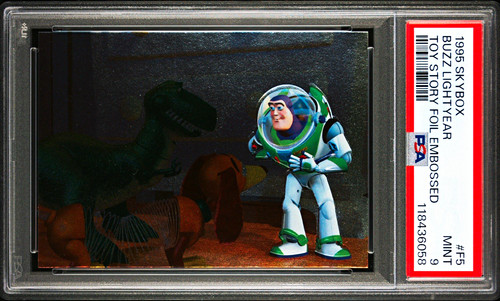 1995 skybox toy story foil - 1995,
