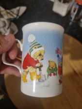 Playtime Teddy  In The Snow By