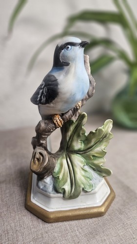 Capodimonte signed franco blue - franco,