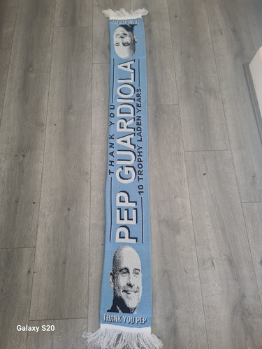 Pep guardiola thank you scarf - thank,
