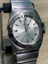 OMEGA Constellation Silver