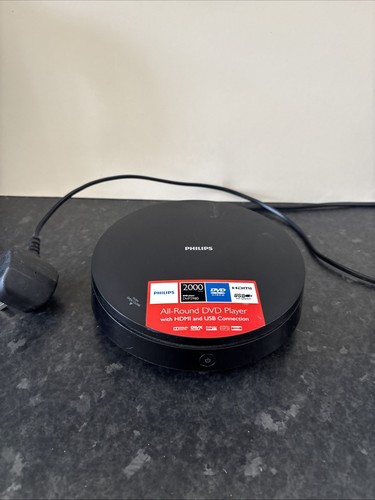 Phillips dvd player circular - phillips,