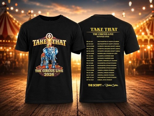 Take that the circus live - circus, tour