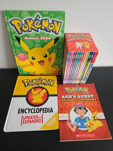 Pokemon book children - pokemon,