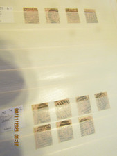 GB QUEEN VICTORIA  300 2 1/2d SG 139/141 GIBBONS CATALOGUE £27,000 UK FREE POST