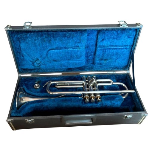 Yamaha ytr 1335 trumpet silver - ytr-1335,