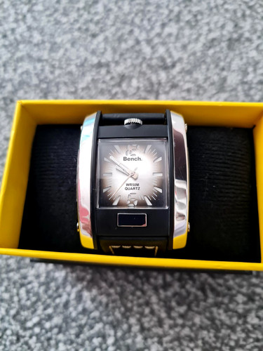 Wrist watch unisex bench - wrist, unisex,