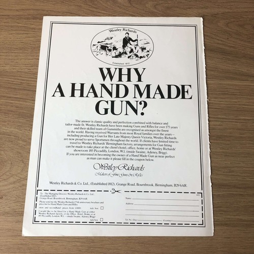 Guns120 magazine advert 12x9 - guns120,