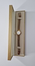 Ladies Veronise Gold Plated Hallmarked Silver Watch - Boxed 