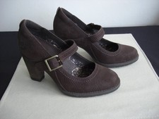 Timberland Earthkeepers Leather Shoes UK 4 Mary Jane Anti-Fatigue