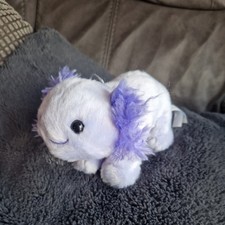 Build A Bear Mini Buddies Lavender Axolotl plush 