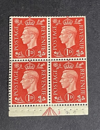 George 4 x 1d scarlet - george,