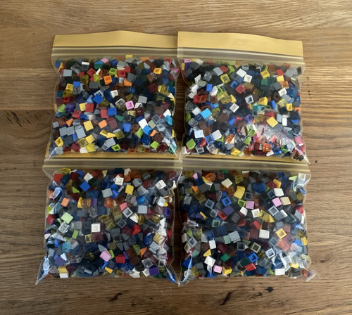 Lego bricks 1000x - bricks, slope