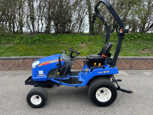 Iseki txg237 tractor - iseki,