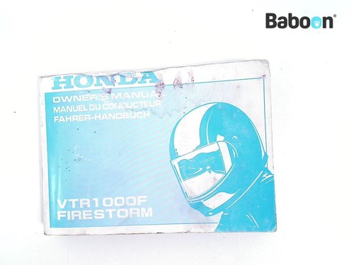 Owners manual honda vtr 1000 - owners,