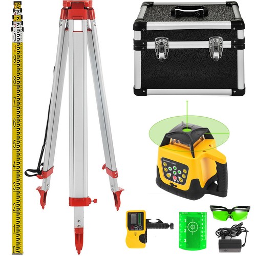 Rotary laser level - rotary, green