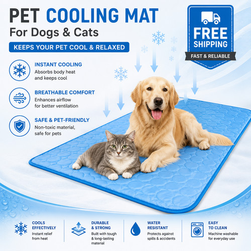 Pet cooling mat 2xl - cooling,