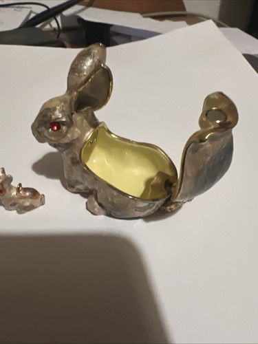 Solid brass hand - brass, painted