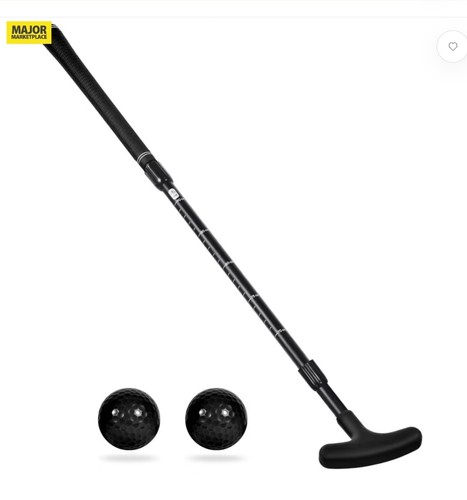 Mini golf club set extendable - club,