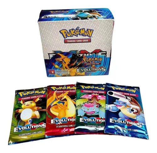 Pokemon evolutions booster - pokemon, xy