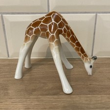 Lomonosov LFZ Russian USSR Very Rare Giraffe 1960s P Veselov Excellent Condition