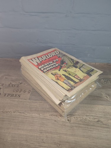 Joblot warlord comics - warlord,