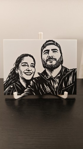 Personalized photo frame - ,