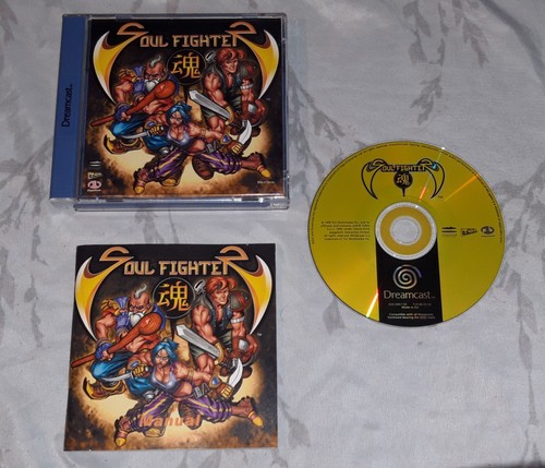 Soul fighter sega dreamcast - soul,