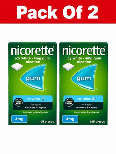 105 nicorette icy white - 2,