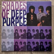 Shades Of Deep Purple EX/VG