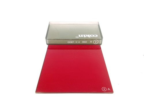 Cokin coef red filter - coef, x4