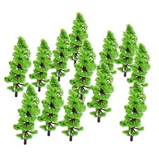 100pcs Model Fir Trees War