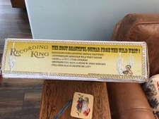 Recording King cardboard