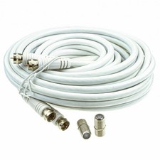 TWIN Satellite Moulded F Type