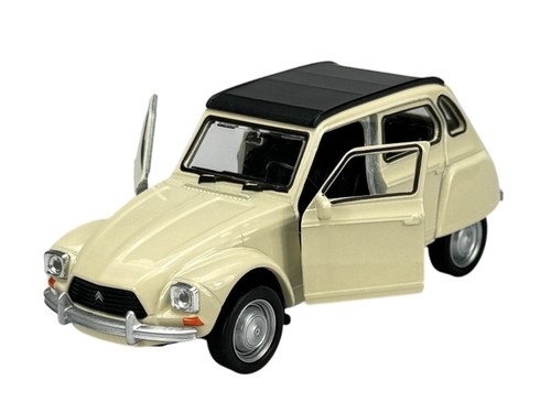 Welly old timer citroen - citroen, dyane