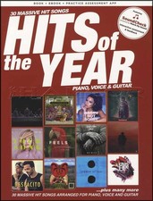 Hits Of The Year Piano Vocal